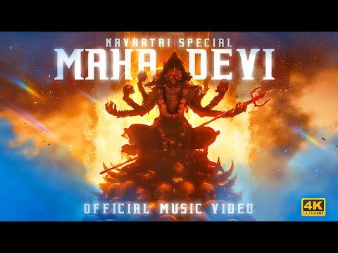 MAHA DEVI 🔥 Goosebump Song 2024 🔥| Vinay Katoch | Epic Fury of Goddess Unleashed! | Navratri Special