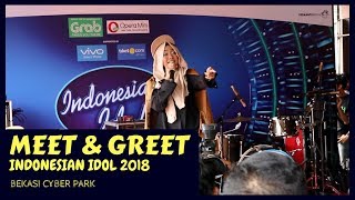 AYU - ATTENTION (MEET & GREET INDONESIAN IDOL 2018)