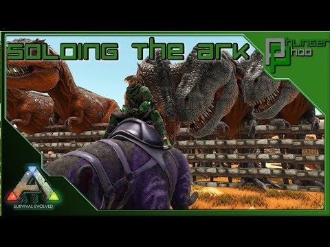 Soloing the Ark S4E127 - BREEDING UP THE REX ARMY FOR THE MANTICORE FIGHT