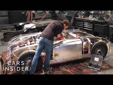 How To Build A Car By Hand Video