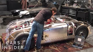 How To Build A Car By Hand