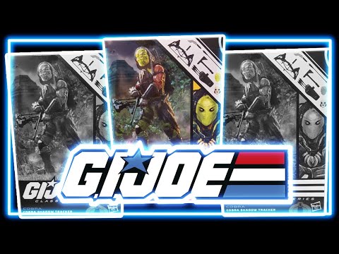 A Closer First Look at the G.I. Joe Classified Cobra Shadow Tracker!