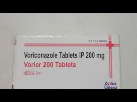 Vorier Voriconazole 200mg Tablets