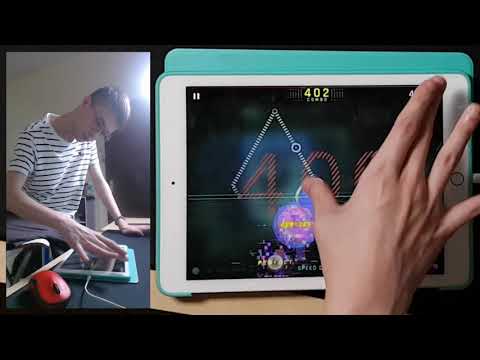 ONE HAND ALMOST MM in Cytus 2 - CODE NAME : Sigma - 970k Scores !!