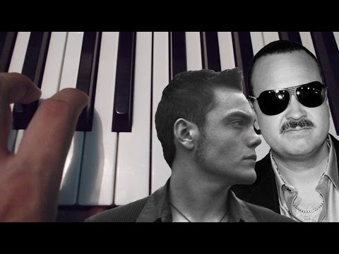 Mi Credo - Pepe Aguilar - Tiziano Ferro - Piano Tutorial  - Notas Musicales - Cover Video