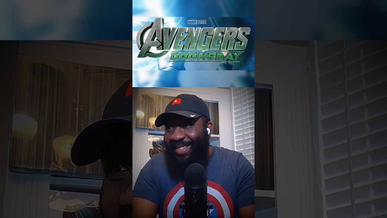My FIRST Reaction to the AVENGERS: DOOMSDAY Trailer… Marvel Cooked! 🔥