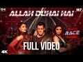 Allah Duhai Hai Full Video Race 3 Salman Khan Jacqueline Anil Bobby Daisy