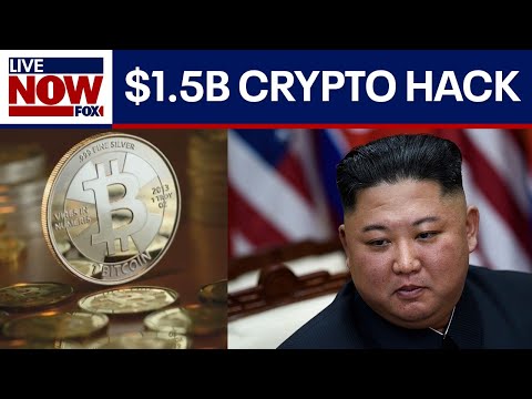 Video | Bitcoin price slides after North Korea steals $1.5B | LiveNOW from FOX