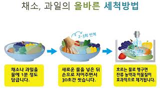 안전하게 식품을 보관해요