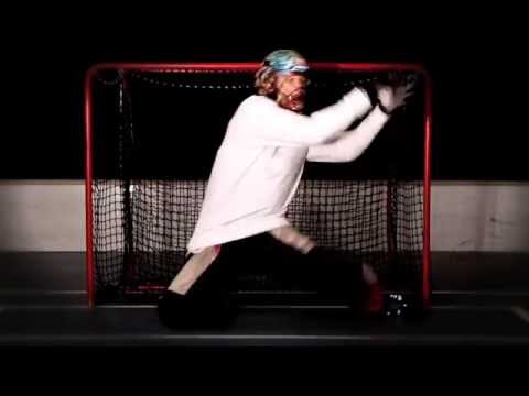 Floorball Goalie Tutorial 1 - Basic Saves