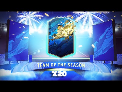 X20 94+ GUARANTEED TOTS PACKS!! CAN OUR PACK LUCK CHANGE?! - FIFA 20 ULTIMATE TEAM