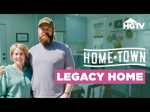Reviving Grandfather’s House - Full Episode Recap | Home Town | HGTV