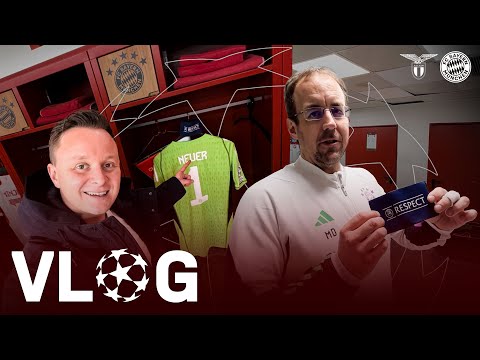 Ohne IHN funktioniert keine Champions League-Reise | FC Bayern VLOG mit Zeugwart Martin