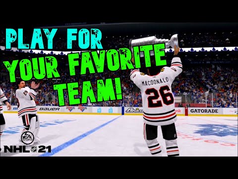 How to Sign Wherever You Want In Be a Pro! - NHL 21