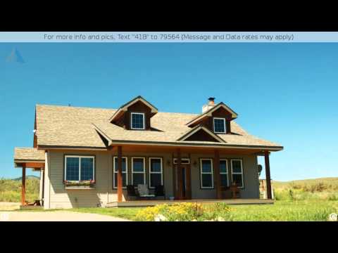 Priced at $465,000 - 41 Blackbird Rd., Winthrop, WA 98862