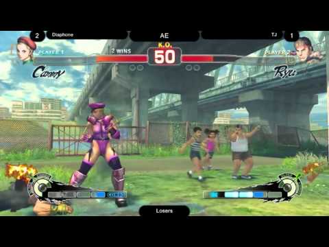 CMUken Saturday Night Salt Masters (2/2/2013) - SSF4 AE 2012