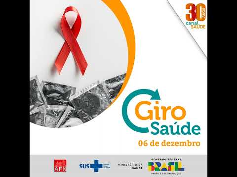 Giro Saúde | Crescimento dos casos de HIV em idosos e estudo com algas marinhas e antibióticos