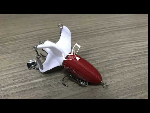 STL file Fishing Lure 🎣・Model to download and 3D print・Cults