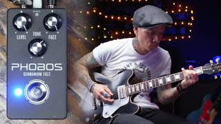 Video thumbnail for Aion FX Phobos Germanium Fuzz | Tone Bender MkIII clone by R.J. Ronquillo