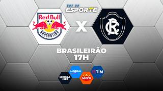 BRAGANTINO X REMO - AO VIVO | CAMPEONATO BRASILEIRO – 19/04/2026