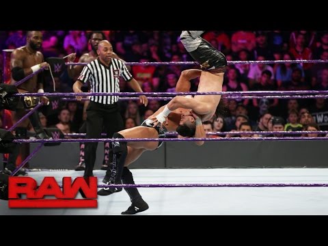 WATCH: Cruiserweights In Action On Raw