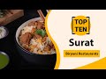 Top 10 Best Biryani Restaurants In Surat Surat Biryani Restaurants India