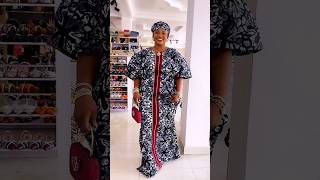ELEGANCE FREE ANKARA BOUBOU GOWN DRESS #zamakalefashion #fashion #afrifashion