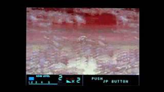 Metal Black on Taito Arcade Legends 2 for PS2. Gameplay & Commentary