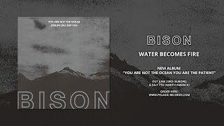BISON - Water Becomes Fire