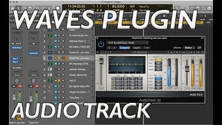 Video thumbnail for WAVES  AUDIO TRACK  plugin test and review by RBA-PRODUCTION