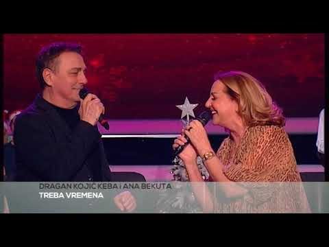 Dragan Kojic KEBA i Ana Bekuta - TREBA VREMENA (UZIVO)