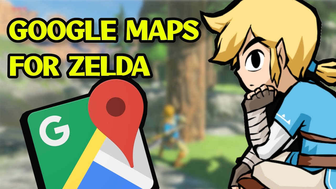 How I Made Street View for Zelda Breath of The Wild - YouTube