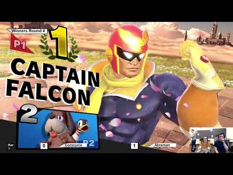 VTG 2/21/20: Corncycle (Falcon) vs Abraman (Duck Hunt, Lucario) W Round 4