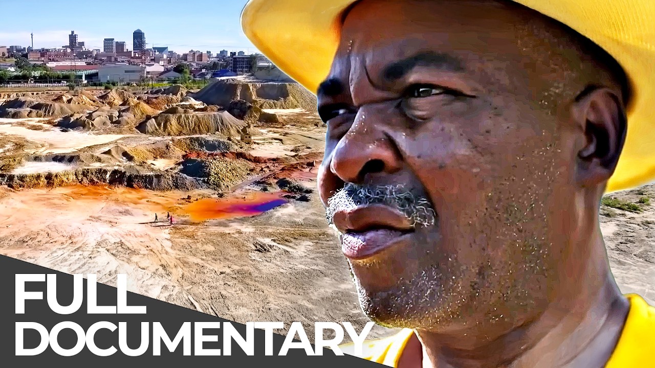 City of Poison: Johannesburg, The World's Most Contaminated City