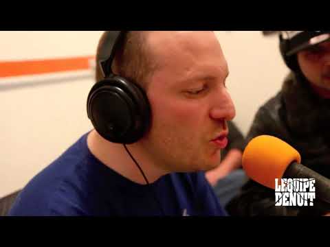 Legendary LDNTVStream - Flynt avant la sortie d'"Itineraire Bis" LIVE dans LEQUIPEDENUIT !