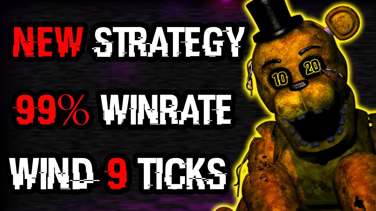 A Brand New FNaF 2 Strategy (Guide + FNaF 2 Bot)
