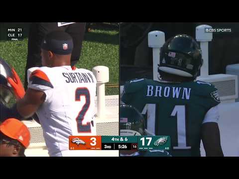 AJ Brown vs Pat Surtain II (2025) | WR vs CB Matchup