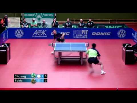 TTBL SELECTED: Chuang Chih-Yuan - Bojan Tokic