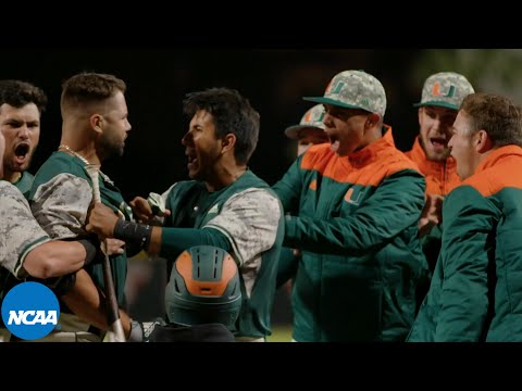 Get hyped for the 2021 College World Series