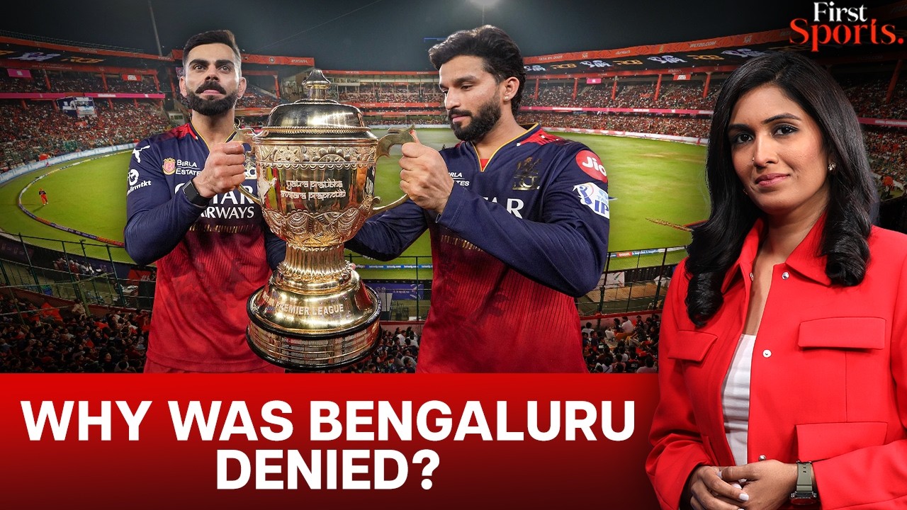 IPL 2026: Final Moved Out Of Bengaluru, Why Was RCB Denied? | First Sports With Rupha Ramani | N18L