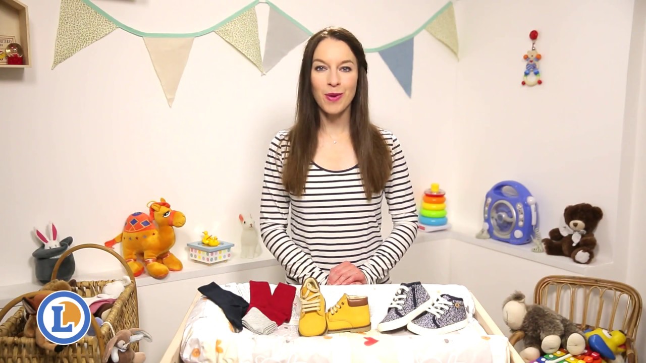 QUELLES CHAUSSURES POUR SES PREMIERS PAS