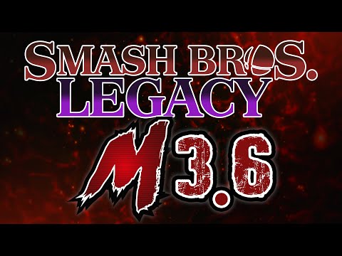 Smash Bros. Legacy M 3.6 Trailer