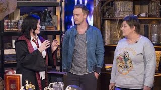 TOM FELTON AND VICTORIA MACLEAN ON ITVS THIS MORNING MARCH 2015 video