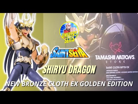 "Le Dernier Doré!" Saint Cloth Myth EX Shiryu Dragon Golden Edition Power Of Gold