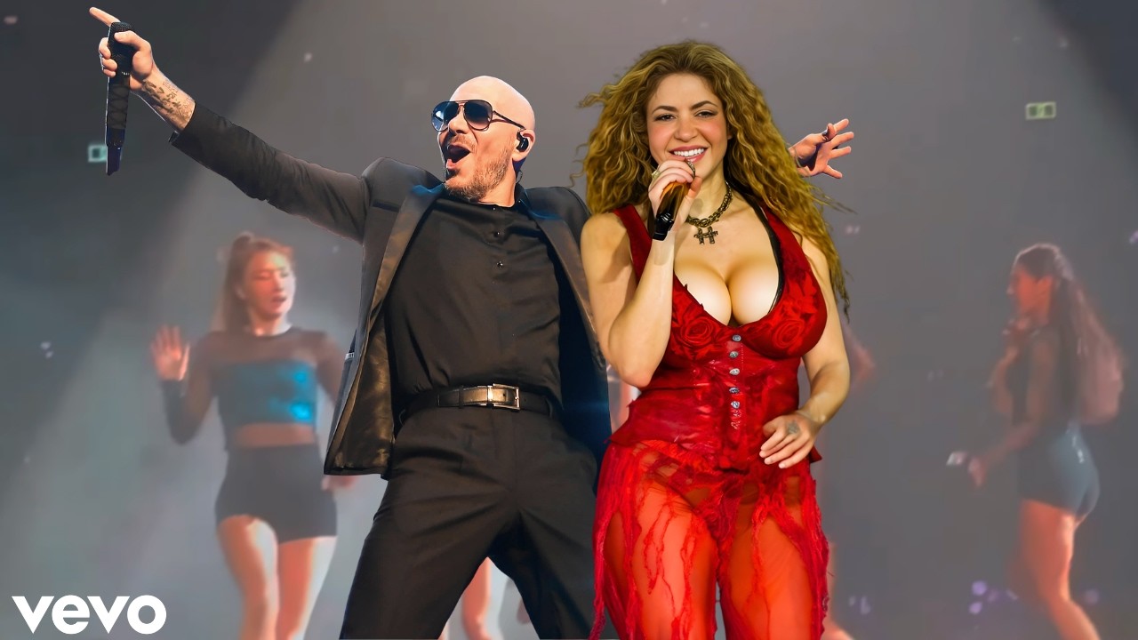 Shakira & Pitbull – On The Field (Live) | FIFA World Cup Anthem 2026 | Official World Cup Song | 8K