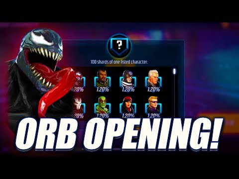 EPIC 2x MEGA ORB OPENING! - Marvel Strike Force