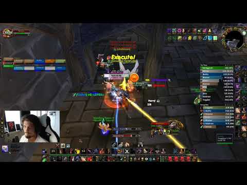 First Karazhan - Protection warrior Main tank POV Salt mining co