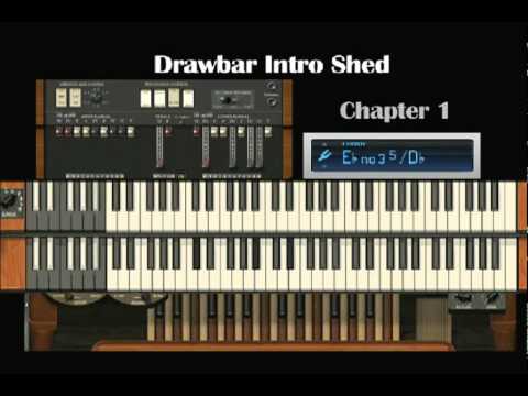 Learn Gospel Organ and Drawbar Settings :: Gospel-Organ.com