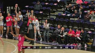 Portland Women's Basketball vs LMU (58-52) - Highlights