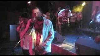 GRUPO ORIGINAL ALEGRIA EN VIVO EN MEGADISCO SHOW ARGENTINA - CLASE SOCIAL